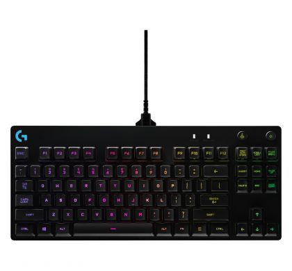 LOGITECH Pro Mechanical Keyboard - Cable Connectivity TopMaximum