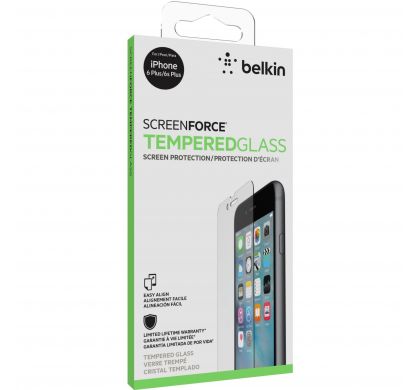 BELKIN ScreenForce Tempered Glass Crystal Clear Screen Protector
