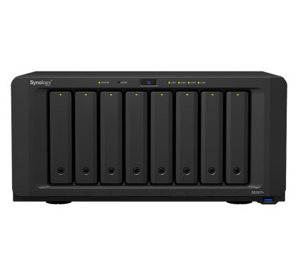 SYNOLOGY DiskStation DS1817+ 8 x Total Bays SAN/NAS Server FrontMaximum