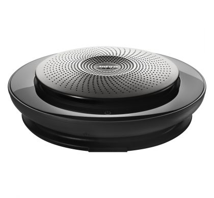 JABRA Speak Speaker System - 10 W RMS - Portable - Battery Rechargeable - Wireless Speaker(s) BottomMaximum