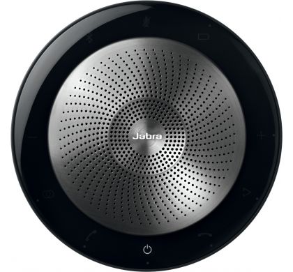 JABRA Speak Speaker System - 10 W RMS - Portable - Battery Rechargeable - Wireless Speaker(s) FrontMaximum