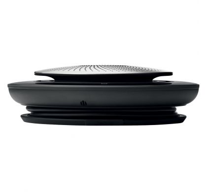JABRA Speak 710 UC Speaker System - 10 W RMS - Portable - Battery Rechargeable - Wireless Speaker(s) BottomMaximum