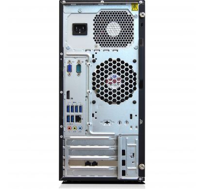 LENOVO ThinkServer TS150 70LV004TAZ 4U Tower Server - 1 x Intel Xeon E3-1245 v5 Quad-core (4 Core) 3.50 GHz - 8 GB Installed DDR4 SDRAM - Serial ATA/600 Controller - 0, 1, 5, 10 RAID Levels - 1 RearMaximum