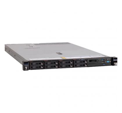 LENOVO System x x3550 M5 886916X 1U Rack Server - 1 x Intel Xeon E5-2660 v4 Tetradeca-core (14 Core) 2 GHz - 16 GB Installed TruDDR4 - 12Gb/s SAS, Serial ATA Controller - 0, 1, 10 RAID Levels - 1 x 900 W RightMaximum