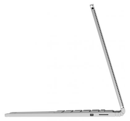 MICROSOFT Surface Book 34.3 cm (13.5") 2 in 1 Notebook - Intel Core i7 - 8 GB - 256 GB SSD - Windows 10 Pro - 3000 x 2000 - PixelSense - Hybrid - Silver LeftMaximum