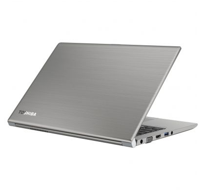 TOSHIBA Portege Z30-C 33.8 cm (13.3") Touchscreen LCD Ultrabook - Intel Core i5 (6th Gen) i5-6200U Dual-core (2 Core) 2.30 GHz - 8 GB DDR3L SDRAM - 256 GB SSD - Windows 10 Pro 64-bit - 1920 x 1080 - Cosmo Silver with Hairline, Magnesium Alloy TopMaximum