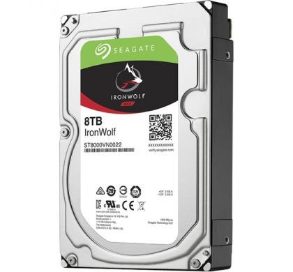 SEAGATE IronWolf ST8000VN0022 8 TB 3.5" Internal Hard Drive