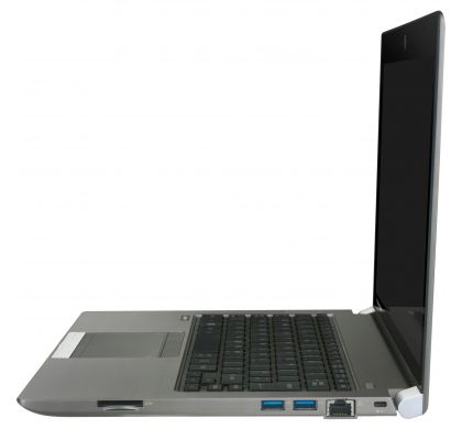 TOSHIBA Portege Z30T-C 33.8 cm (13.3") Touchscreen LCD Ultrabook - Intel Core i5 (6th Gen) i5-6300U Dual-core (2 Core) 2.40 GHz - 8 GB DDR3L SDRAM - 128 GB SSD - Windows 10 Pro 64-bit - 1920 x 1080 LeftMaximum