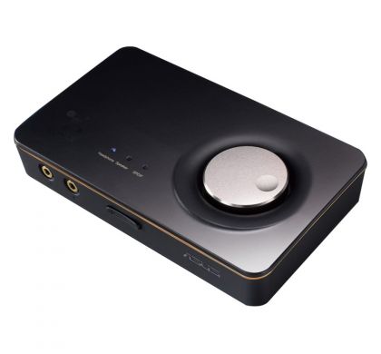 ASUS Xonar Xonar U7 MKII External Sound Box - 24 bit DAC Data Width - 7.1 Sound Channels - External