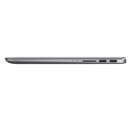 ASUS ZENBOOK UX310UA-GL311R 33.8 cm (13.3") LCD Notebook - Intel Core i7 (7th Gen) i7-7500U Dual-core (2 Core) 2.70 GHz - 8 GB DDR4 SDRAM - 512 GB SSD - Windows 10 Pro - 1920 x 1080 - Quartz Grey LeftMaximum