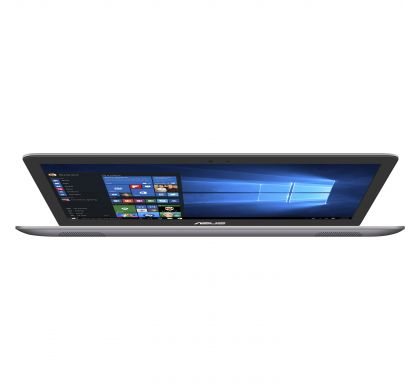 ASUS ZENBOOK UX310UA-GL311R 33.8 cm (13.3") LCD Notebook - Intel Core i7 (7th Gen) i7-7500U Dual-core (2 Core) 2.70 GHz - 8 GB DDR4 SDRAM - 512 GB SSD - Windows 10 Pro - 1920 x 1080 - Quartz Grey FrontMaximum