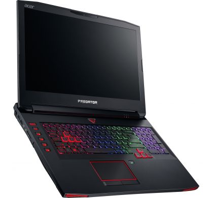 ACER Predator 17 G9-793-74VG 43.9 cm (17.3") LCD Notebook - Intel Core i7 i7-6700HQ 2.60 GHz - 16 GB DDR4 SDRAM - 1 TB HDD - 256 GB SSD - Windows 10 Home 64-bit - 1920 x 1080 - In-plane Switching (IPS) Technology, ComfyView
