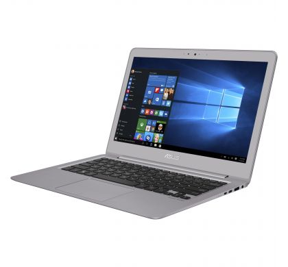 ASUS ZENBOOK UX330UA-FC083R 33.8 cm (13.3") LCD Notebook - Intel Core i7 (7th Gen) i7-7500U Dual-core (2 Core) 2.70 GHz - 8 GB LPDDR3 - 256 GB SSD - Windows 10 Pro 64-bit - 1920 x 1080 - In-plane Switching (IPS) Technology, Tru2Life - Quartz Grey