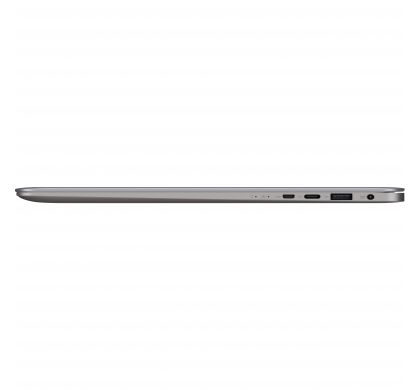 ASUS ZENBOOK UX330UA-FC083R 33.8 cm (13.3") LCD Notebook - Intel Core i7 (7th Gen) i7-7500U Dual-core (2 Core) 2.70 GHz - 8 GB LPDDR3 - 256 GB SSD - Windows 10 Pro 64-bit - 1920 x 1080 - In-plane Switching (IPS) Technology, Tru2Life - Quartz Grey LeftMaximum