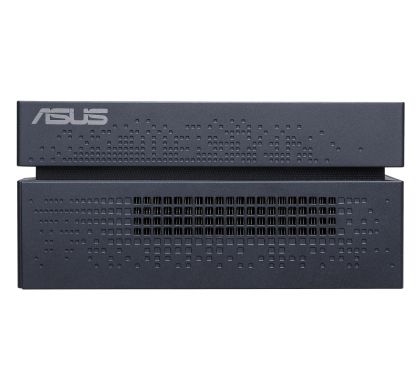 ASUS VivoMini VC66-I5M8S256W10 Desktop Computer - Intel Core i5 (7th Gen) i5-7400 3.50 GHz - 8 GB DDR4 SDRAM - 256 GB SSD - Windows 10 Home 64-bit - Mini PC - Black LeftMaximum