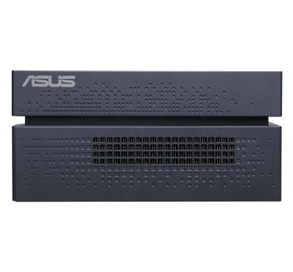 ASUS VivoMini VC66R-I5M8S256W10 Desktop Computer - Intel Core i5 (7th Gen) i5-7400 3 GHz - 8 GB DDR4 SDRAM - 256 GB SSD - Windows 10 Home 64-bit - Mini PC - Black LeftMaximum