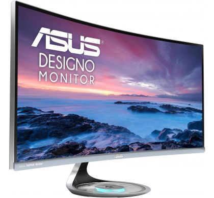 ASUS Designo MX34VQ 86.4 cm (34") LED LCD Monitor - 21:9 - 4 ms RightMaximum
