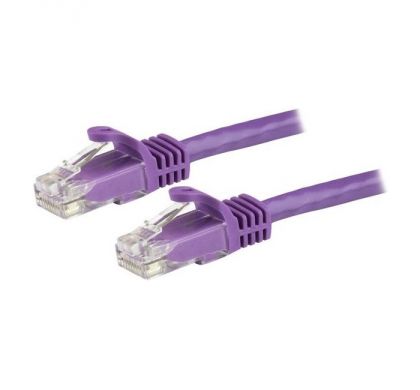 STARTECH .com Category 6 Network Cable for Network Device, Patch Panel, Hub, Workstation, Docking Station, Notebook - 3 m - 1 Pack