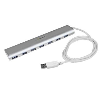 STARTECH .com USB Hub - USB - External - Silver, White