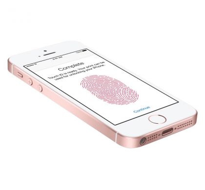 APPLE iPhone SE 32 GB Smartphone - 4G - 10.2 cm (4") LCD 1136 x 640 HD Touchscreen -  A9 Dual-core (2 Core) 1.84 GHz - 2 GB RAM - 12 Megapixel Rear/1.2 Megapixel Front - iOS 10 - SIM-free - Rose Gold BottomMaximum