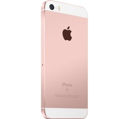 APPLE iPhone SE 32 GB Smartphone - 4G - 10.2 cm (4") LCD 1136 x 640 HD Touchscreen -  A9 Dual-core (2 Core) 1.84 GHz - 2 GB RAM - 12 Megapixel Rear/1.2 Megapixel Front - iOS 10 - SIM-free - Rose Gold LeftMaximum