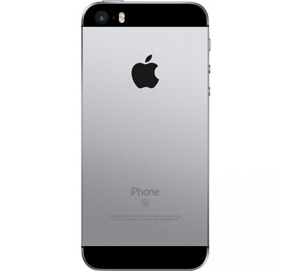 APPLE iPhone SE 128 GB Smartphone - 4G - 10.2 cm (4") LCD 1136 x 640 HD Touchscreen -  A9 Dual-core (2 Core) 1.84 GHz - 2 GB RAM - 12 Megapixel Rear/1.2 Megapixel Front - iOS 10 - SIM-free - Space Gray RearMaximum
