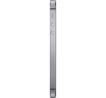 APPLE iPhone SE 128 GB Smartphone - 4G - 10.2 cm (4") LCD 1136 x 640 HD Touchscreen -  A9 Dual-core (2 Core) 1.84 GHz - 2 GB RAM - 12 Megapixel Rear/1.2 Megapixel Front - iOS 10 - SIM-free - Space Gray RightMaximum