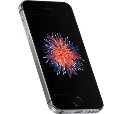 APPLE iPhone SE 128 GB Smartphone - 4G - 10.2 cm (4") LCD 1136 x 640 HD Touchscreen -  A9 Dual-core (2 Core) 1.84 GHz - 2 GB RAM - 12 Megapixel Rear/1.2 Megapixel Front - iOS 10 - SIM-free - Space Gray BottomMaximum