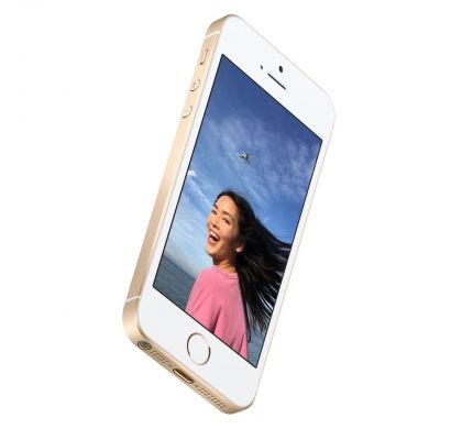 APPLE iPhone SE 32 GB Smartphone - 4G - 10.2 cm (4") LCD 1136 x 640 HD Touchscreen -  A9 Dual-core (2 Core) 1.84 GHz - 2 GB RAM - 12 Megapixel Rear/1.2 Megapixel Front - iOS 10 - SIM-free - Gold