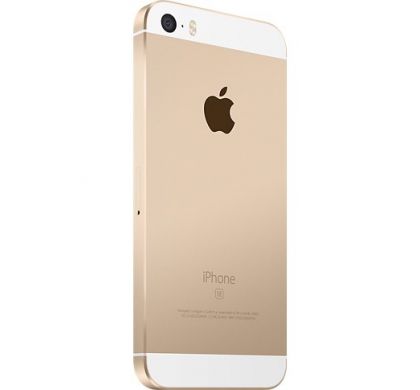 APPLE iPhone SE 32 GB Smartphone - 4G - 10.2 cm (4") LCD 1136 x 640 HD Touchscreen -  A9 Dual-core (2 Core) 1.84 GHz - 2 GB RAM - 12 Megapixel Rear/1.2 Megapixel Front - iOS 10 - SIM-free - Gold LeftMaximum