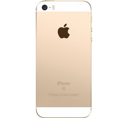 APPLE iPhone SE 32 GB Smartphone - 4G - 10.2 cm (4") LCD 1136 x 640 HD Touchscreen -  A9 Dual-core (2 Core) 1.84 GHz - 2 GB RAM - 12 Megapixel Rear/1.2 Megapixel Front - iOS 10 - SIM-free - Gold RearMaximum