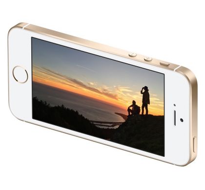 APPLE iPhone SE 32 GB Smartphone - 4G - 10.2 cm (4") LCD 1136 x 640 HD Touchscreen -  A9 Dual-core (2 Core) 1.84 GHz - 2 GB RAM - 12 Megapixel Rear/1.2 Megapixel Front - iOS 10 - SIM-free - Gold TopMaximum