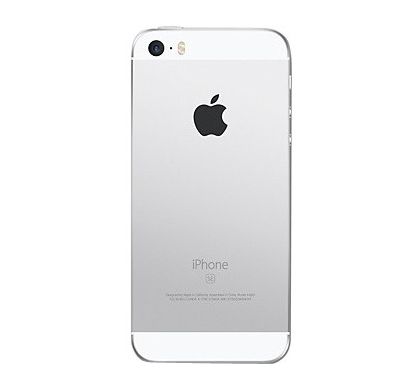 APPLE iPhone SE 128 GB Smartphone - 4G - 10.2 cm (4") LCD 1136 x 640 HD Touchscreen -  A9 Dual-core (2 Core) 1.84 GHz - 2 GB RAM - 12 Megapixel Rear/1.2 Megapixel Front - iOS 10 - SIM-free - Silver RearMaximum
