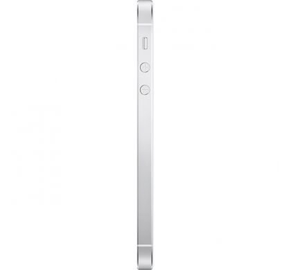 APPLE iPhone SE 32 GB Smartphone - 4G - 10.2 cm (4") LCD 1136 x 640 HD Touchscreen -  A9 Dual-core (2 Core) 1.84 GHz - 2 GB RAM - 12 Megapixel Rear/1.2 Megapixel Front - iOS 10 - SIM-free - Silver RightMaximum