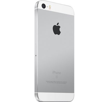 APPLE iPhone SE 32 GB Smartphone - 4G - 10.2 cm (4") LCD 1136 x 640 HD Touchscreen -  A9 Dual-core (2 Core) 1.84 GHz - 2 GB RAM - 12 Megapixel Rear/1.2 Megapixel Front - iOS 10 - SIM-free - Silver LeftMaximum