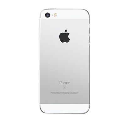 APPLE iPhone SE 32 GB Smartphone - 4G - 10.2 cm (4") LCD 1136 x 640 HD Touchscreen -  A9 Dual-core (2 Core) 1.84 GHz - 2 GB RAM - 12 Megapixel Rear/1.2 Megapixel Front - iOS 10 - SIM-free - Silver RearMaximum