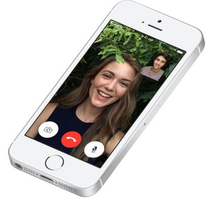 APPLE iPhone SE 32 GB Smartphone - 4G - 10.2 cm (4") LCD 1136 x 640 HD Touchscreen -  A9 Dual-core (2 Core) 1.84 GHz - 2 GB RAM - 12 Megapixel Rear/1.2 Megapixel Front - iOS 10 - SIM-free - Silver BottomMaximum