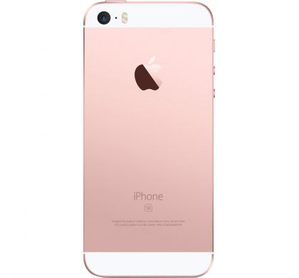 APPLE iPhone SE 128 GB Smartphone - 4G - 10.2 cm (4") LCD 1136 x 640 HD Touchscreen -  A9 Dual-core (2 Core) 1.84 GHz - 2 GB RAM - 12 Megapixel Rear/1.2 Megapixel Front - iOS 10 - SIM-free - Rose Gold RearMaximum