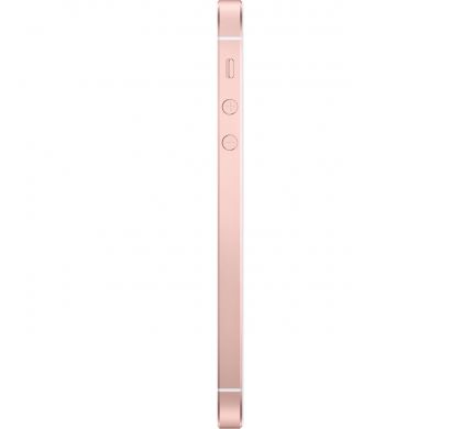 APPLE iPhone SE 128 GB Smartphone - 4G - 10.2 cm (4") LCD 1136 x 640 HD Touchscreen -  A9 Dual-core (2 Core) 1.84 GHz - 2 GB RAM - 12 Megapixel Rear/1.2 Megapixel Front - iOS 10 - SIM-free - Rose Gold RightMaximum