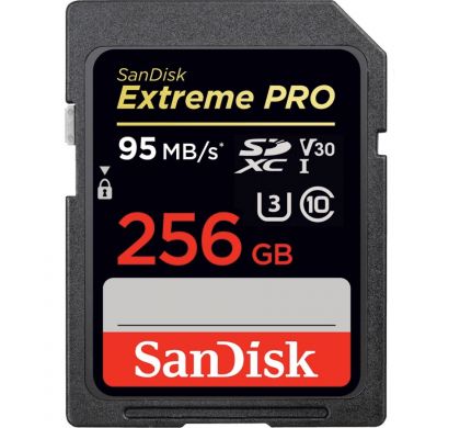 SANDISK Extreme Pro 256 GB SDXC