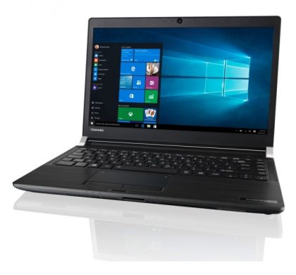 TOSHIBA Portege R30-D 33.8 cm (13.3") LCD Notebook - Intel Core i7 (7th Gen) i7-7600U Dual-core (2 Core) 2.80 GHz - 8 GB - 256 GB SSD - Windows 10 Pro - 1366 x 768 - Graphite Black Metallic