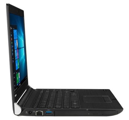 TOSHIBA Portege R30-D 33.8 cm (13.3") LCD Notebook - Intel Core i7 (7th Gen) i7-7600U Dual-core (2 Core) 2.80 GHz - 8 GB - 256 GB SSD - Windows 10 Pro - 1366 x 768 - Graphite Black Metallic RightMaximum