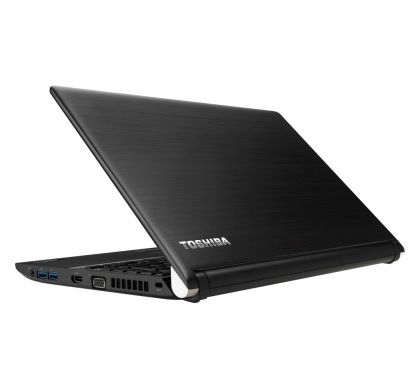 TOSHIBA Portege R30-D 33.8 cm (13.3") LCD Notebook - Intel Core i5 (7th Gen) i5-7200U Dual-core (2 Core) 2.50 GHz - 8 GB - 500 GB HDD - Windows 10 Pro - 1366 x 768 - Graphite Black Metallic RearMaximum