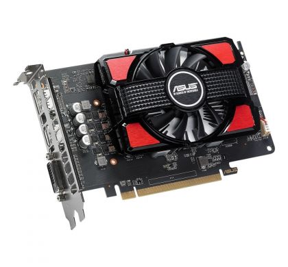 ASUS RX550-2G Radeon RX 550 Graphic Card - 1.18 GHz Core - 2 GB GDDR5 - Dual Slot Space Required