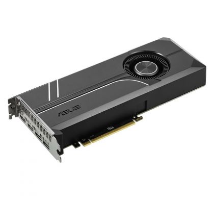 ASUS TURBO-GTX1080TI-11G GeForce GTX 1080 Ti Graphic Card - 1.48 GHz Core - 1.58 GHz Boost Clock - 11 GB GDDR5X - PCI Express 3.0 - Dual Slot Space Required