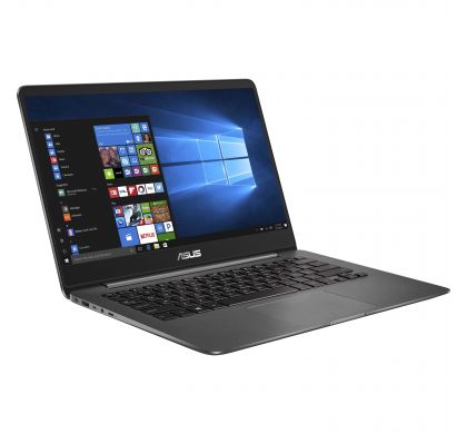 ASUS ZENBOOK UX430UQ-GV047R 35.6 cm (14") LCD Notebook - Intel Core i5 (7th Gen) i5-7200U Dual-core (2 Core) 2.50 GHz - 8 GB DDR4 SDRAM - 256 GB SSD - Windows 10 Pro 64-bit - 1920 x 1080 - Grey