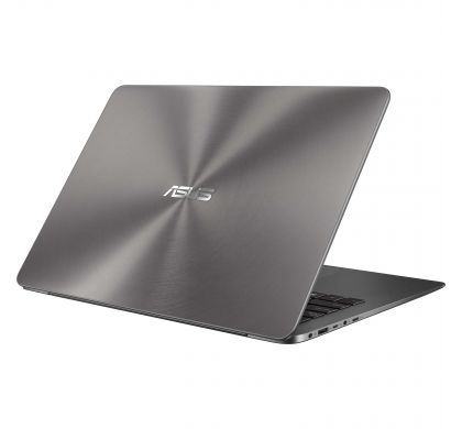 ASUS ZENBOOK UX430UQ-GV047R 35.6 cm (14") LCD Notebook - Intel Core i5 (7th Gen) i5-7200U Dual-core (2 Core) 2.50 GHz - 8 GB DDR4 SDRAM - 256 GB SSD - Windows 10 Pro 64-bit - 1920 x 1080 - Grey RearMaximum
