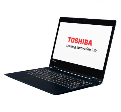 TOSHIBA Portege X20W-D 31.8 cm (12.5") Touchscreen LCD 2 in 1 Notebook - Intel Core i7 (7th Gen) i7-7500U Dual-core (2 Core) 2.70 GHz - 8 GB - 256 GB SSD - Windows 10 Pro - 1920 x 1080 - Convertible - Black Hairline, Blue