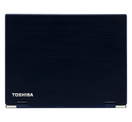TOSHIBA Portege X20W-D 31.8 cm (12.5") Touchscreen LCD 2 in 1 Notebook - Intel Core i7 (7th Gen) i7-7500U Dual-core (2 Core) 2.70 GHz - 8 GB - 256 GB SSD - Windows 10 Pro - 1920 x 1080 - Convertible - Black Hairline, Blue RearMaximum