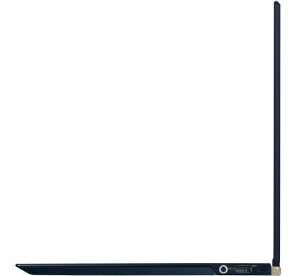 TOSHIBA Portege X20W-D 31.8 cm (12.5") Touchscreen LCD 2 in 1 Notebook - Intel Core i5 (7th Gen) i5-7200U Dual-core (2 Core) 2.50 GHz - 8 GB - 256 GB SSD - Windows 10 Pro - 1920 x 1080 - Convertible - Black Hairline, Blue LeftMaximum
